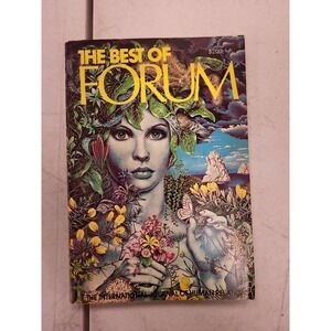 Forum Magazine International Journal Human Relations Vintage‎ Softcover Issue